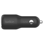 Belkin Φορτιστής Αυτοκινήτου 42W Γρήγορης Φόρτισης με Θύρες: 1xUSB 1xType-C Μαύρος CCB005BTBK - Image 3