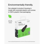 Belkin Φορτιστής Αυτοκινήτου 42W Γρήγορης Φόρτισης με Θύρες: 1xUSB 1xType-C Μαύρος CCB005BTBK - Image 9