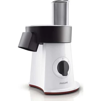 Philips Viva Collection Κόφτης Λαχανικών / Φρούτων 200W Λευκός HR1388/80