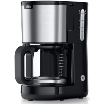 Braun BK Καφετιέρα Φίλτρου 1000W Silver 0X13211065