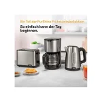 Braun BK Καφετιέρα Φίλτρου 1000W Silver 0X13211065 - Image 5