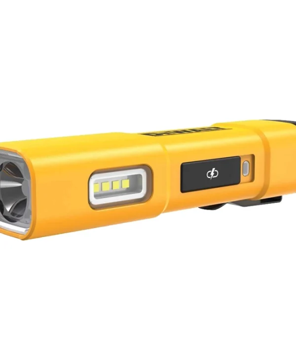 Dewalt Επαναφορτιζόμενος Φακός LED IP54 με Μέγιστη Φωτεινότητα 1000lm BD-DCL183