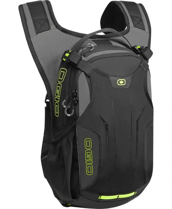 Ogio Σακίδιο Πλάτης Αναβάτη Baja Μαύρο 2lt 122102_03