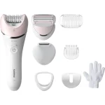 Philips Series 8000 Αποτριχωτική Μηχανή Epilator για Σώμα & Μπικίνι BRE721/00