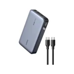 Ugreen PB720 Power Bank 20000mAh 100W με Θύρα USB-A και 2 Θύρες USB-C Power Delivery / Quick Charge 2.0 / Quick Charge 3.0 Γκρι 25188 - Image 3