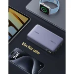 Ugreen PB720 Power Bank 20000mAh 100W με Θύρα USB-A και 2 Θύρες USB-C Power Delivery / Quick Charge 2.0 / Quick Charge 3.0 Γκρι 25188 - Image 5