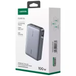 Ugreen PB720 Power Bank 20000mAh 100W με Θύρα USB-A και 2 Θύρες USB-C Power Delivery / Quick Charge 2.0 / Quick Charge 3.0 Γκρι 25188 - Image 15