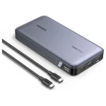 Ugreen PB205 Power Bank 25000mAh 145W με Θύρα USB-A και 2 Θύρες USB-C Power Delivery / Quick Charge 3.0 Γκρι 90597A - Image 2
