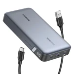 Ugreen PB205 Power Bank 25000mAh 145W με Θύρα USB-A και 2 Θύρες USB-C Power Delivery / Quick Charge 3.0 Γκρι 90597A - Image 8