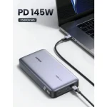 Ugreen PB205 Power Bank 25000mAh 145W με Θύρα USB-A και 2 Θύρες USB-C Power Delivery / Quick Charge 3.0 Γκρι 90597A - Image 10