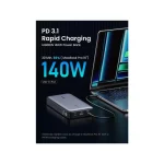 Ugreen PB205 Power Bank 25000mAh 145W με Θύρα USB-A και 2 Θύρες USB-C Power Delivery / Quick Charge 3.0 Γκρι 90597A - Image 15