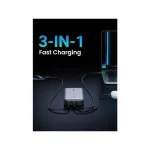 Ugreen PB205 Power Bank 25000mAh 145W με Θύρα USB-A και 2 Θύρες USB-C Power Delivery / Quick Charge 3.0 Γκρι 90597A - Image 16