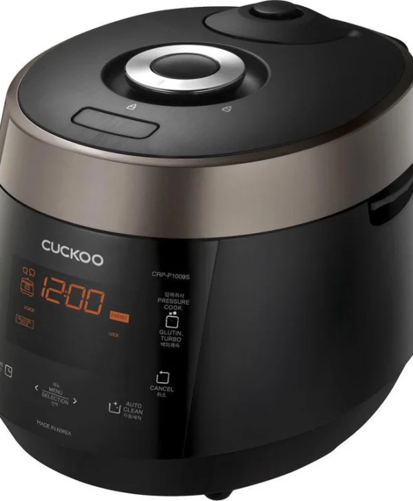 CUCKOO Rice Cooker Cuckoo 1.15kW με Χωρητικότητα 1.80lt CRP-P1009S