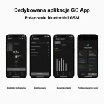 Green Cell Επιτοίχιος Τριφασικός Σταθμός Φόρτισης 22kW με Ενσωματωμένο Καλώδιο Type 2 (EVGC021B2250) - Image 4