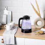 Russell Hobbs Classic Glass Βραστήρας 1.7lt 2400W Μαύρος 26080-70 - Image 4