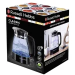Russell Hobbs Classic Glass Βραστήρας 1.7lt 2400W Μαύρος 26080-70 - Image 7