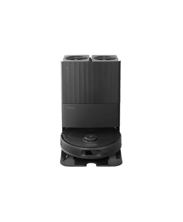 Roborock Qrevo Plus Σκούπα Ρομπότ για Σκούπισμα & Σφουγγάρισμα με Χαρτογράφηση και Wi-Fi Μαύρη QRPS52-00
