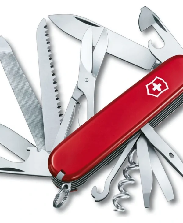 Victorinox Ranger Ελβετικός Σουγιάς 18 εργαλείων Κόκκινος σε Θήκη 1.3763
