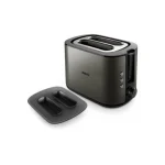 Philips Viva Collection Φρυγανιέρα 2 Θέσεων 950W Μαύρη HD2651/80 - Image 2