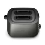 Philips Viva Collection Φρυγανιέρα 2 Θέσεων 950W Μαύρη HD2651/80 - Image 3