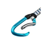 Climbing Technology Skylotec Salto Set Ny 12 Cm 6-pack Quickdraws Titanium Electric Blue 553666 - Image 2