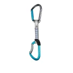 Climbing Technology Skylotec Salto Set Ny 12 Cm 6-pack Quickdraws Titanium Electric Blue 553666 - Image 5