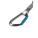 Climbing Technology Skylotec Salto Set Ny 12 Cm 6-pack Quickdraws Titanium Electric Blue 553666 - Image 7