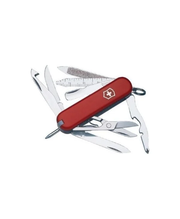 Victorinox Minichamp Ελβετικός Σουγιάς Κόκκινος 1836548