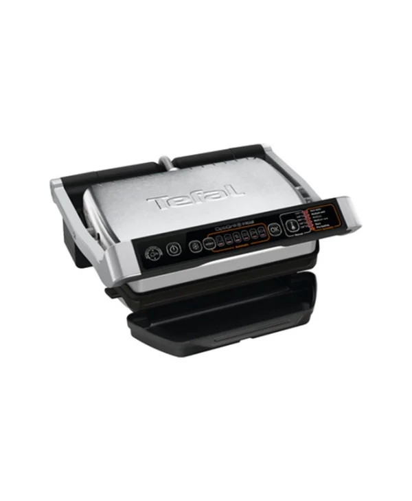 Tefal Optigrill+ Τοστιέρα Γκριλιέρα 1800W Inox GC 706D34