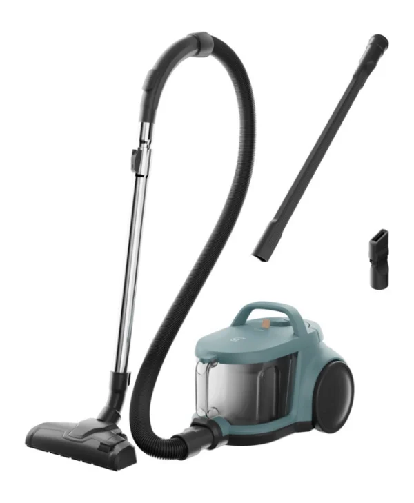 Electrolux EL31C2OG Ηλεκτρική Σκούπα 1000W με Κάδο 2lt Πράσινη 1122645
