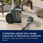 Electrolux EL31C2OG Ηλεκτρική Σκούπα 1000W με Κάδο 2lt Πράσινη 1122645 - Image 4