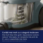 Electrolux EL31C2OG Ηλεκτρική Σκούπα 1000W με Κάδο 2lt Πράσινη 1122645 - Image 5