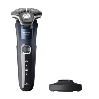 Philips Series 5000 S5885/25 Περιστρεφόμενη Ξυριστική Μηχανή Προσώπου Επαναφορτιζόμενη