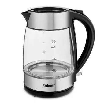 Zelmer ZCK8011 Βραστήρας 1.7lt 2200W Ασημί