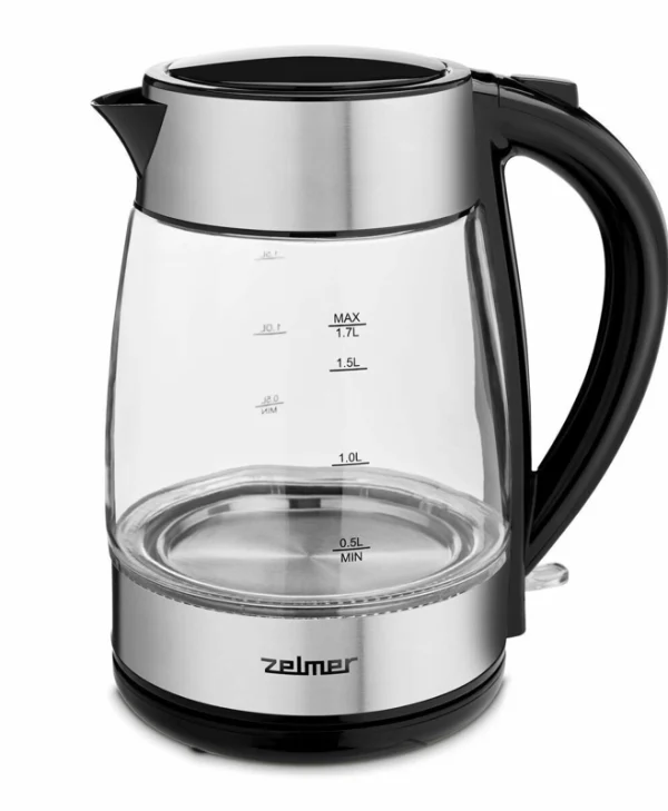 Zelmer ZCK8011 Βραστήρας 1.7lt 2200W Ασημί