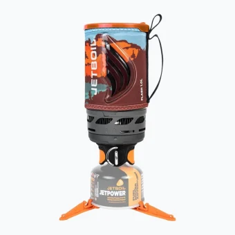 Jetboil New Flash Personal Cooking System Mountainscape Camping Stove 0010889400047783