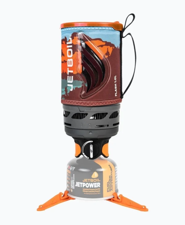 Jetboil New Flash Personal Cooking System Mountainscape Camping Stove 0010889400047783