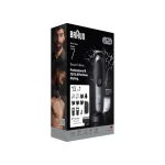 Braun Series 7 Σετ Κουρευτικής Μηχανής Μαύρο AIO7560 7691029 - Image 3