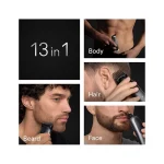 Braun Series 7 Σετ Κουρευτικής Μηχανής Μαύρο AIO7560 7691029 - Image 4