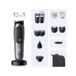 Braun Series 7 Σετ Κουρευτικής Μηχανής Μαύρο AIO7560 7691029 - Image 7