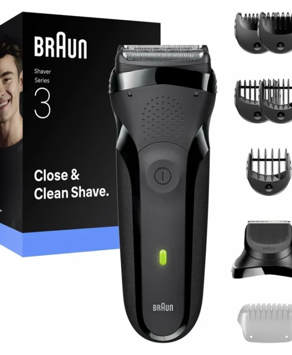 Braun Series 3 S0466967 Foil Ξυριστική Μηχανή Προσώπου Επαναφορτιζόμενη 8700216735742