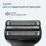 Braun Series 3 S0466967 Foil Ξυριστική Μηχανή Προσώπου Επαναφορτιζόμενη 8700216735742 - Image 3
