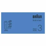 Braun Series 3 S0466967 Foil Ξυριστική Μηχανή Προσώπου Επαναφορτιζόμενη 8700216735742 - Image 6