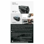 Braun Series 3 S0466967 Foil Ξυριστική Μηχανή Προσώπου Επαναφορτιζόμενη 8700216735742 - Image 7