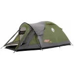 Coleman Darwin 2 Plus Σκηνή Camping Τούνελ Ορειβασίας Πράσινη με Διπλό Πανί 4 Εποχών για 2 Άτομα Αδιάβροχη 3000mm 320x160x120εκ. 2000038488