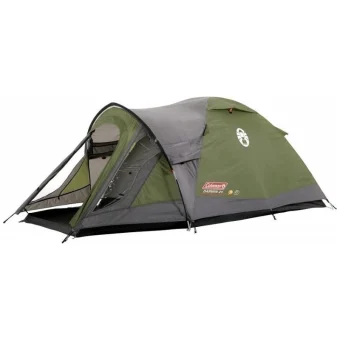 Coleman Darwin 2 Plus Σκηνή Camping Τούνελ Ορειβασίας Πράσινη με Διπλό Πανί 4 Εποχών για 2 Άτομα Αδιάβροχη 3000mm 320x160x120εκ. 2000038488