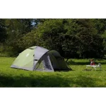 Coleman Darwin 2 Plus Σκηνή Camping Τούνελ Ορειβασίας Πράσινη με Διπλό Πανί 4 Εποχών για 2 Άτομα Αδιάβροχη 3000mm 320x160x120εκ. 2000038488 - Image 3