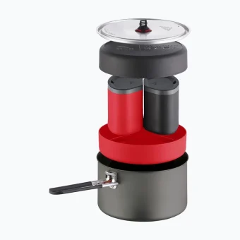 MSR Alpinist 2 Σετ Μαγειρέματος για Camping 2.4lt 109183