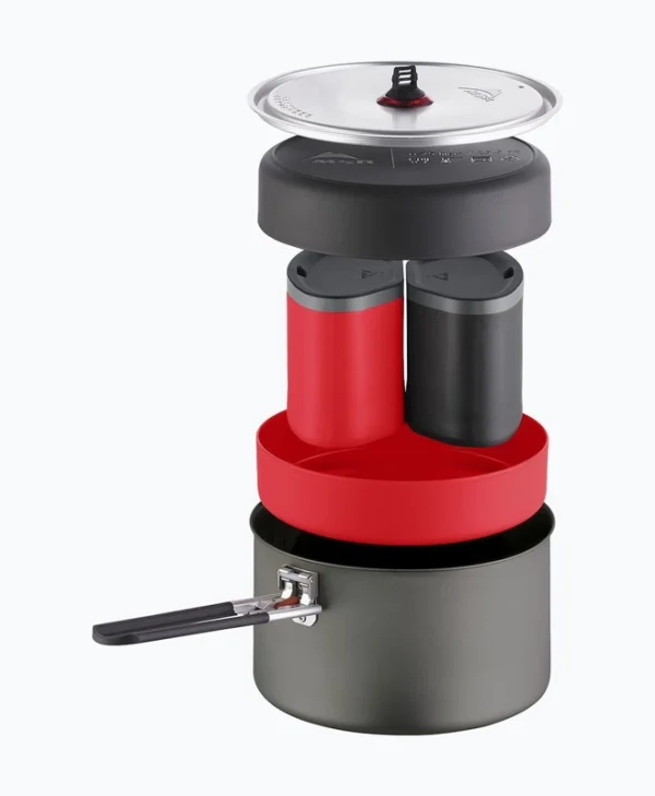 MSR Alpinist 2 Σετ Μαγειρέματος για Camping 2.4lt 109183