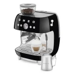 Smeg Αυτόματη Μηχανή Espresso 1650W Πίεσης 15bar Μαύρη EGF03BLEU - Image 2